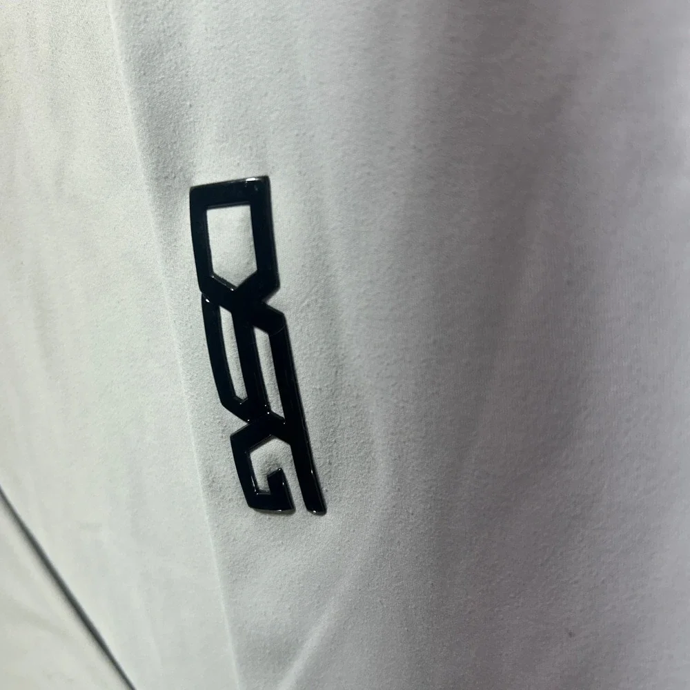 Descente Thermal Base Layer Golf DSG Mens XL Long‎ Sleeve Shirt Half Neck
